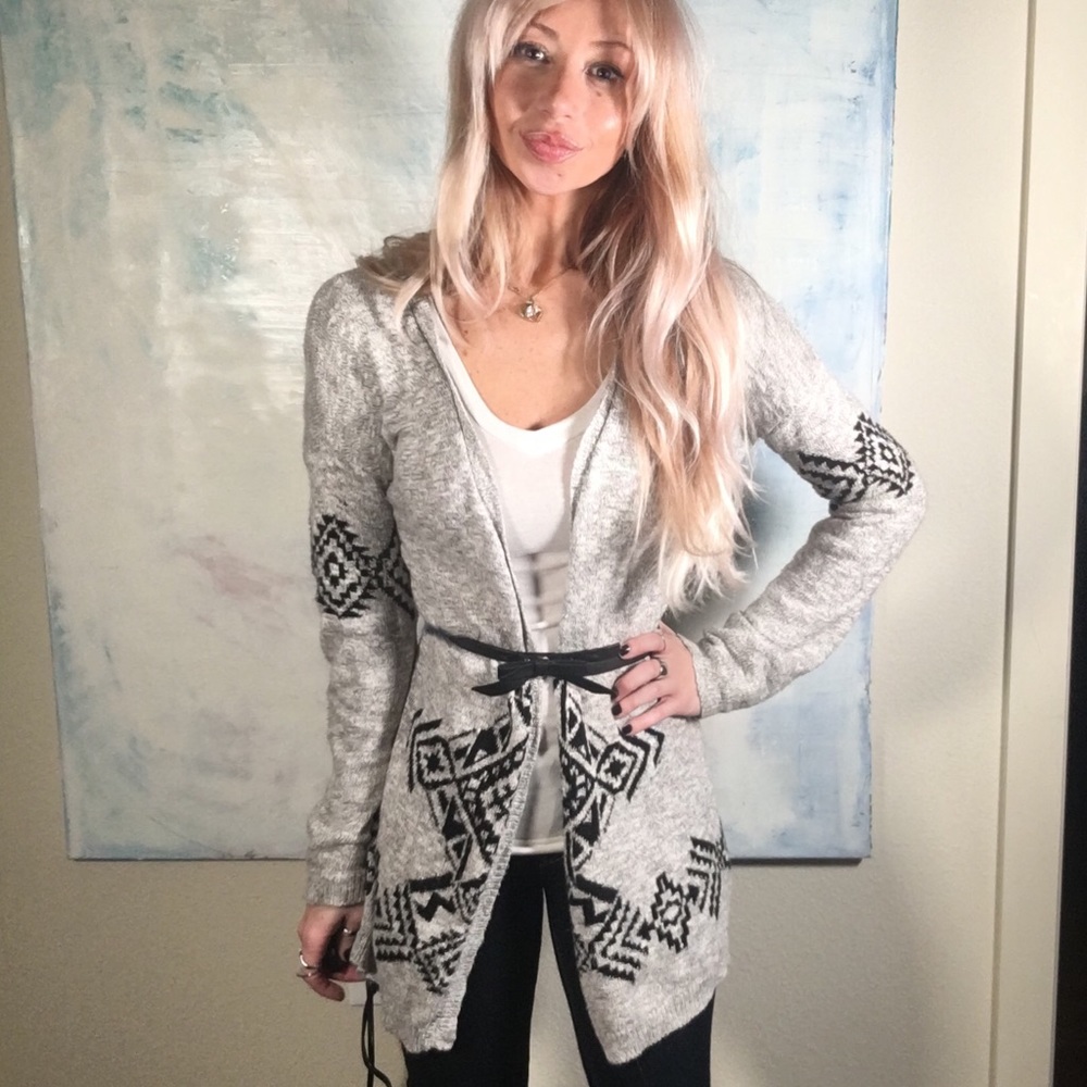 Great throw on sweater